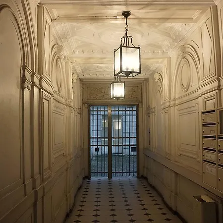 Apartment Annexe Enfants Rouges Paris